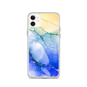 Winter Lights - iPhone Case