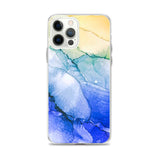 Winter Lights - iPhone Case